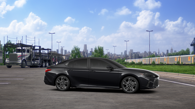 2027 Toyota Camry XSE AWD