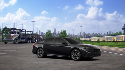 2027 Toyota Camry XSE AWD