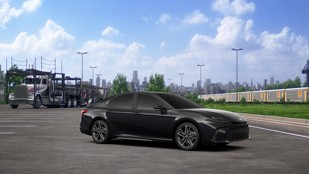 2027 Toyota Camry XSE AWD