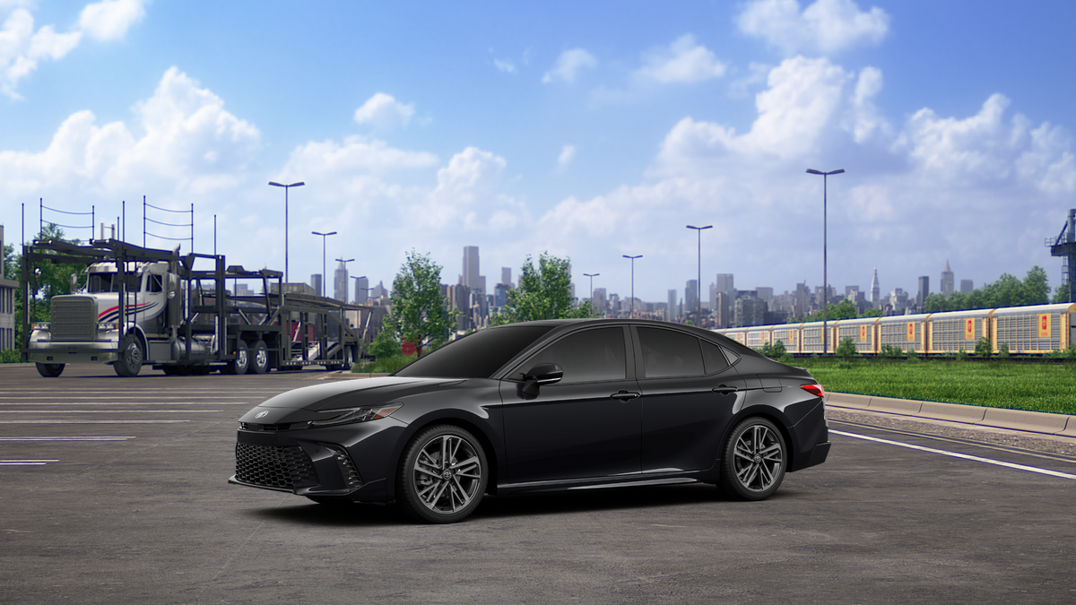 2027 Toyota Camry XSE AWD