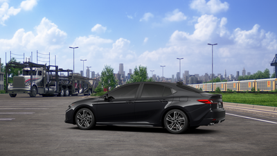 2027 Toyota Camry XSE AWD