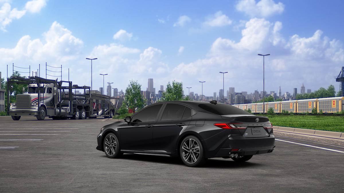 2027 Toyota Camry XSE AWD