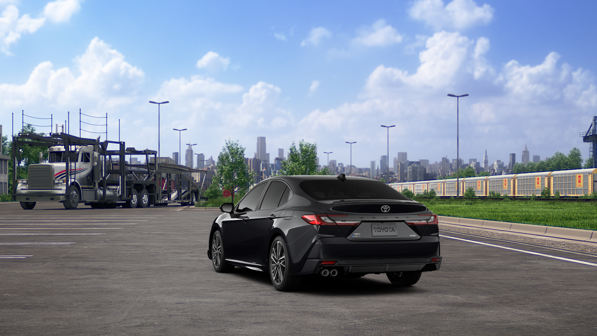 2027 Toyota Camry XSE AWD