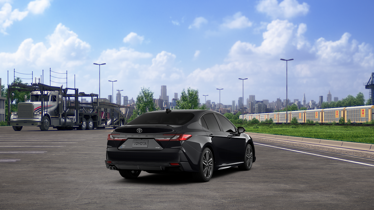 2027 Toyota Camry XSE AWD