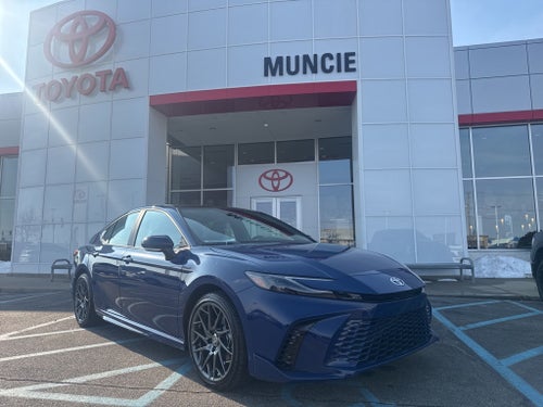 2025 Toyota Camry XSE AWD