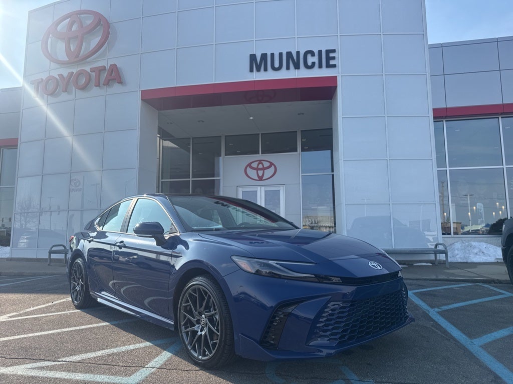 2025 Toyota Camry XSE AWD