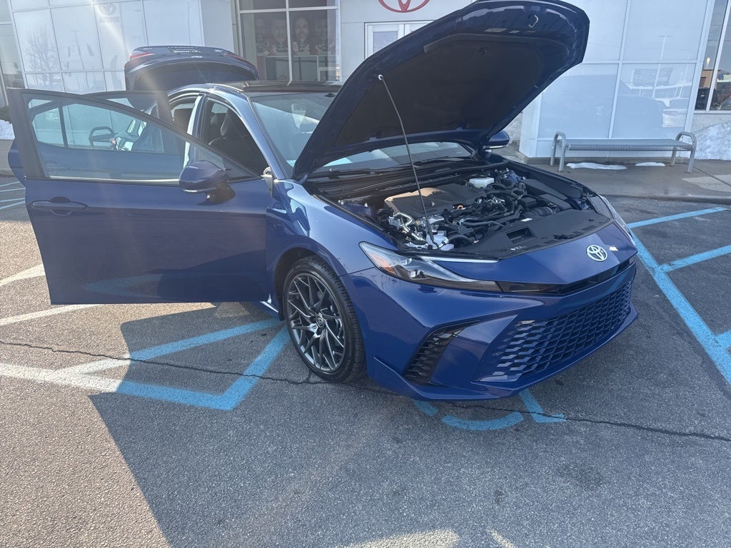 2025 Toyota Camry XSE AWD