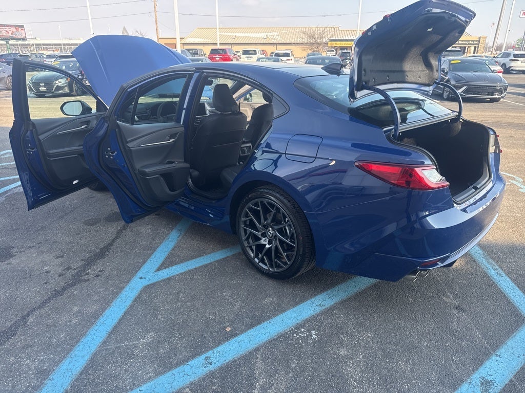 2025 Toyota Camry XSE AWD