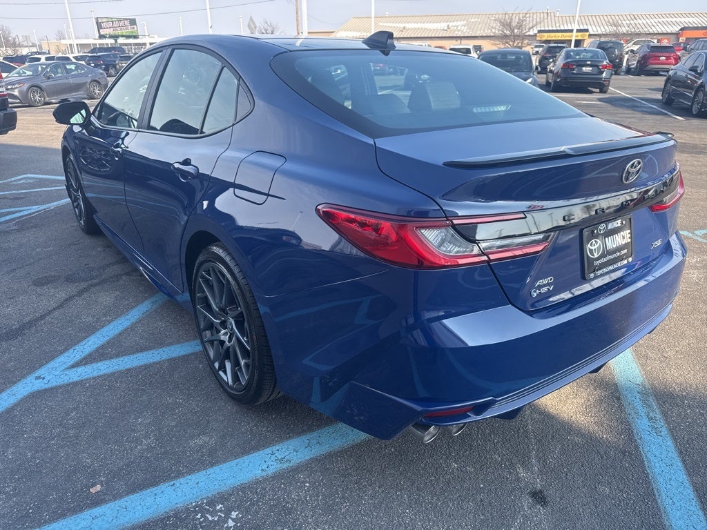 2025 Toyota Camry XSE AWD
