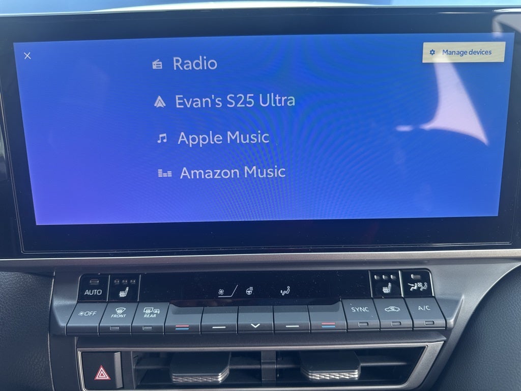 2025 Toyota Camry XSE AWD