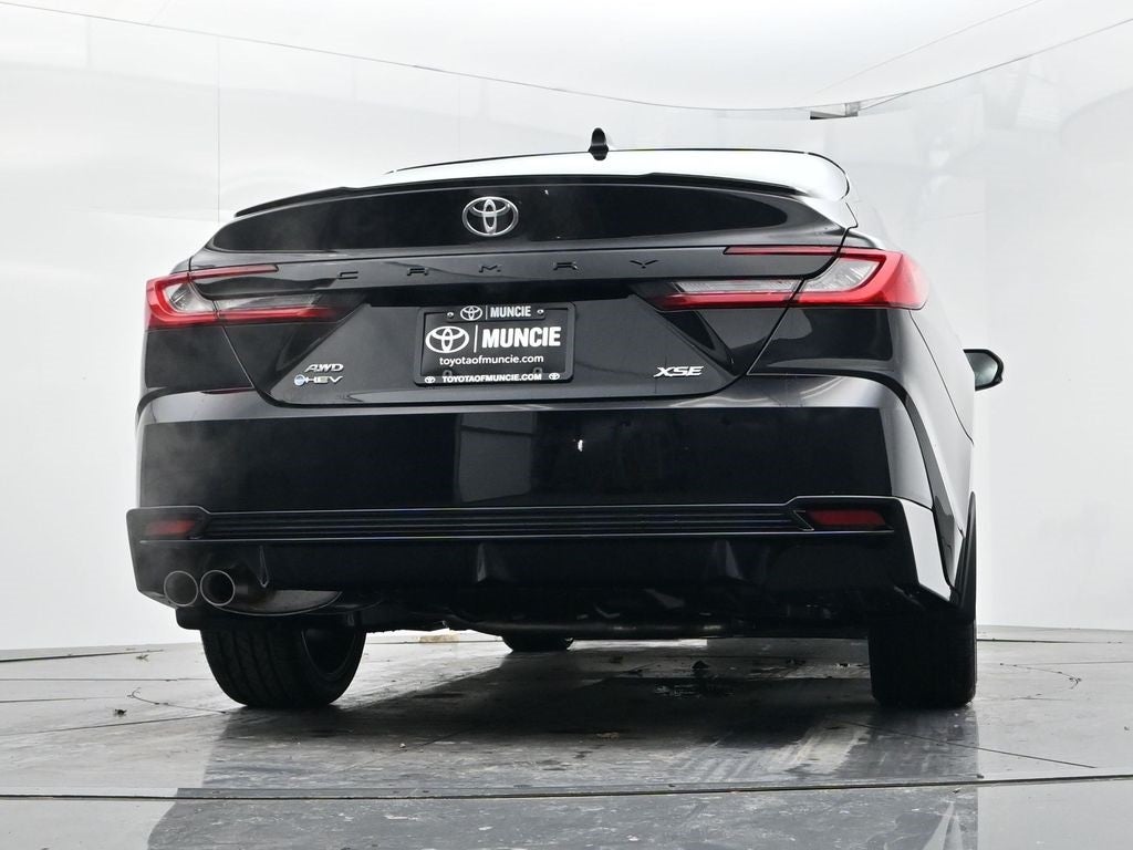 2026 Toyota Camry XSE AWD