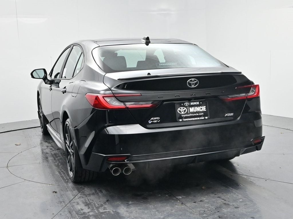 2026 Toyota Camry XSE AWD