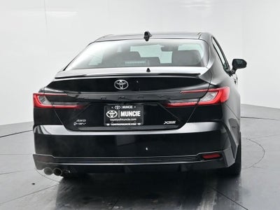 2026 Toyota Camry XSE AWD