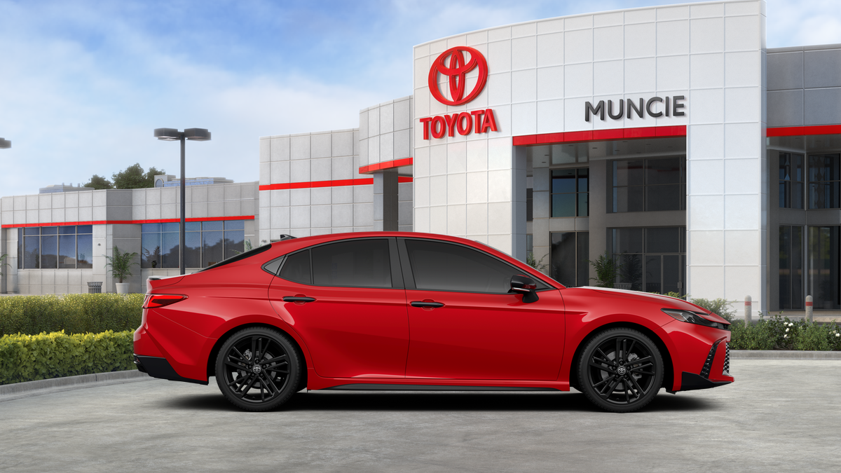 2026 Toyota Camry Nightshade AWD