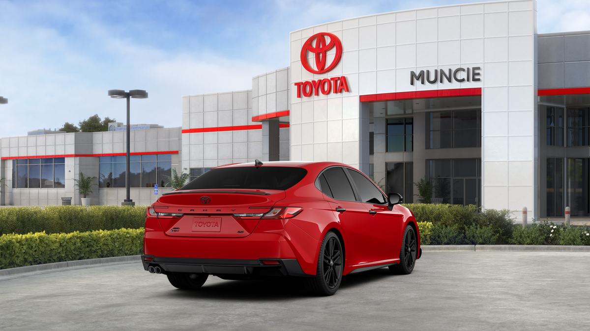 2026 Toyota Camry Nightshade AWD