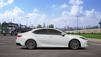 2026 Toyota Camry XLE AWD