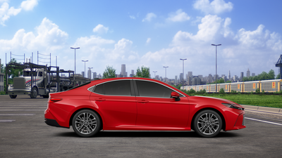 2026 Toyota Camry XLE AWD