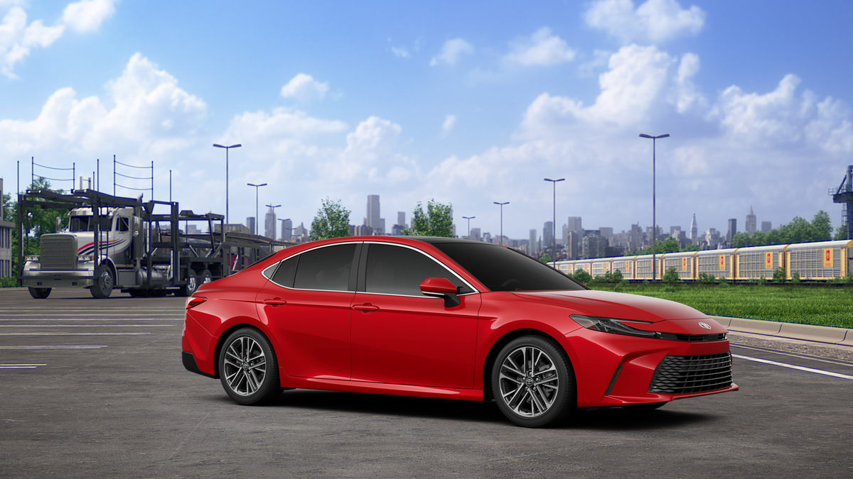 2026 Toyota Camry XLE AWD