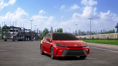 2026 Toyota Camry XLE AWD