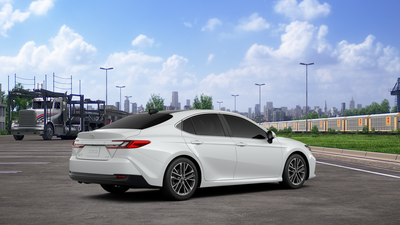 2026 Toyota Camry XLE AWD