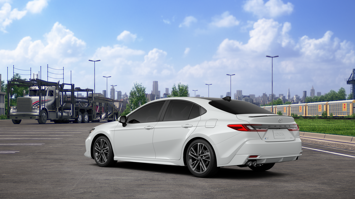 2026 Toyota Camry XSE AWD