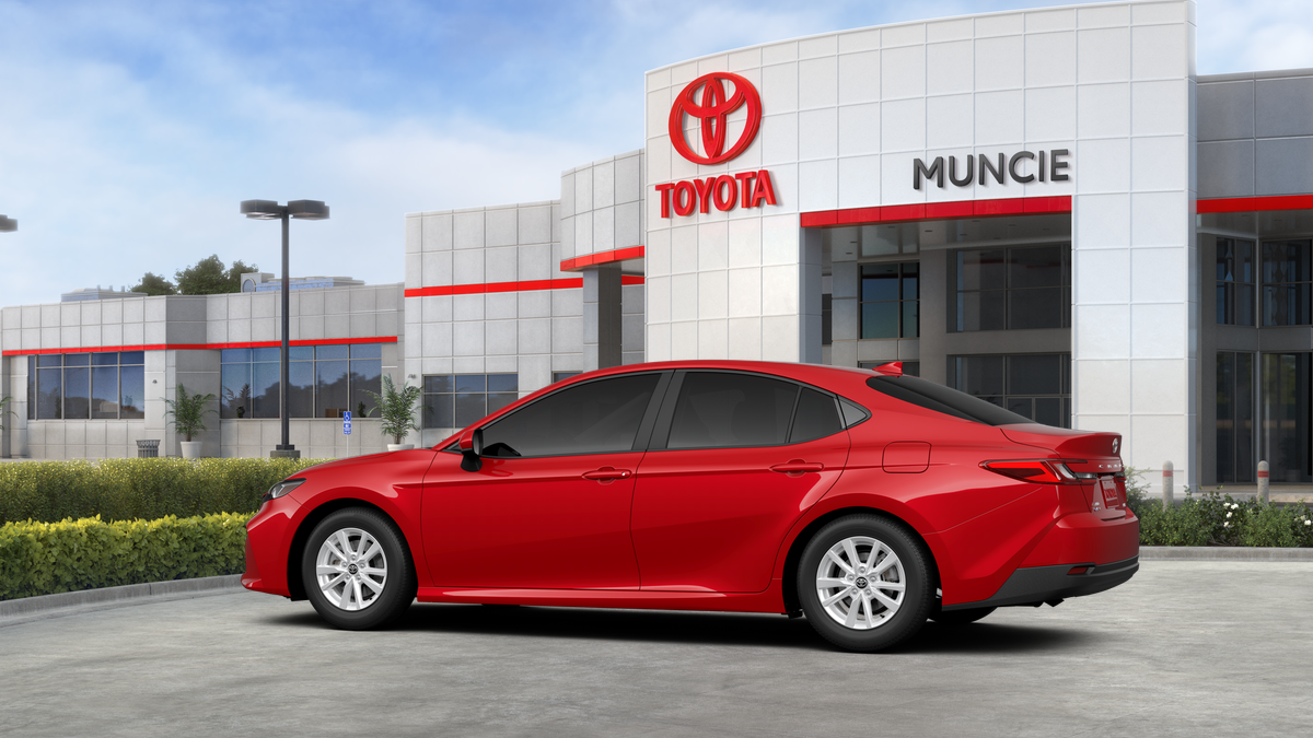 2026 Toyota Camry LE AWD
