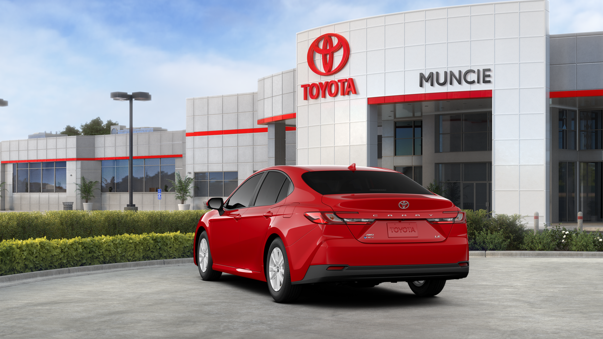 2026 Toyota Camry LE AWD