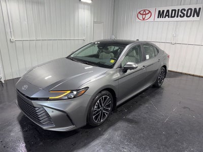 2026 Toyota Camry XLE AWD