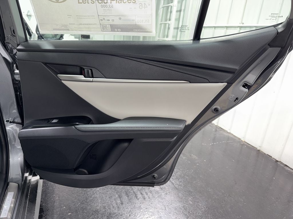 2026 Toyota Camry XLE AWD