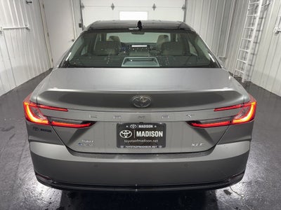 2026 Toyota Camry XLE AWD