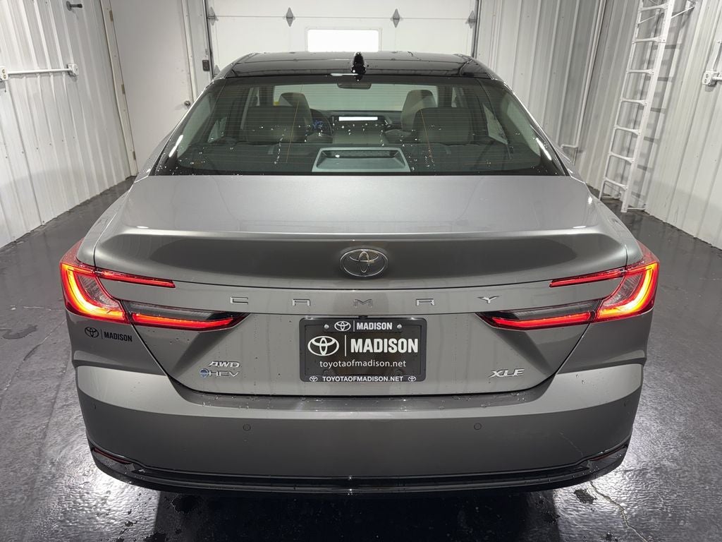2026 Toyota Camry XLE AWD