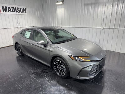 2026 Toyota Camry XLE AWD