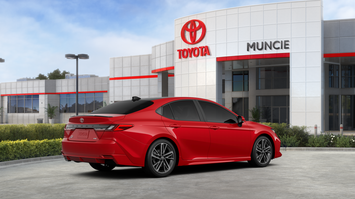 2026 Toyota Camry XSE AWD