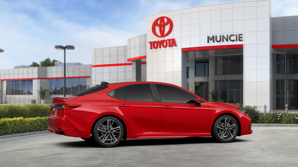 2026 Toyota Camry XSE AWD