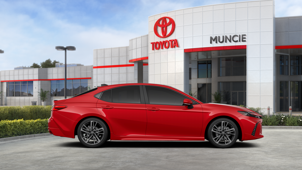 2026 Toyota Camry XSE AWD