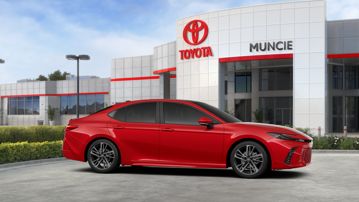 2026 Toyota Camry XSE AWD