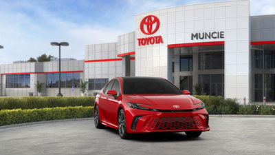 2026 Toyota Camry XSE AWD
