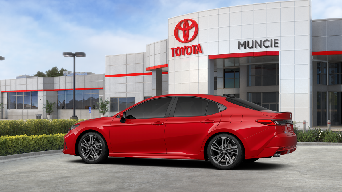 2026 Toyota Camry XSE AWD