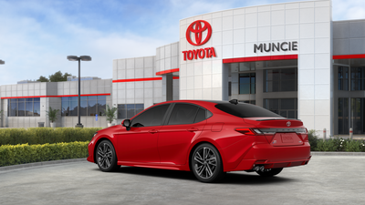 2026 Toyota Camry XSE AWD