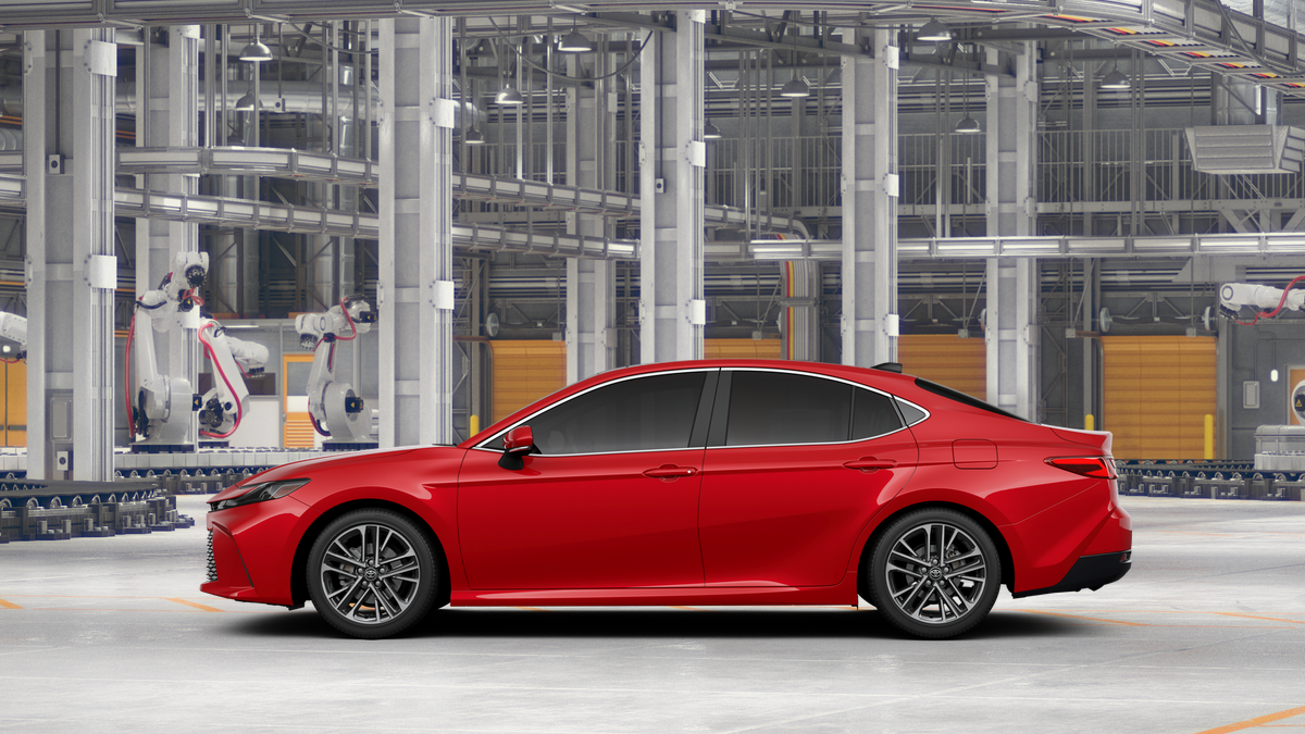 2026 Toyota Camry XLE AWD