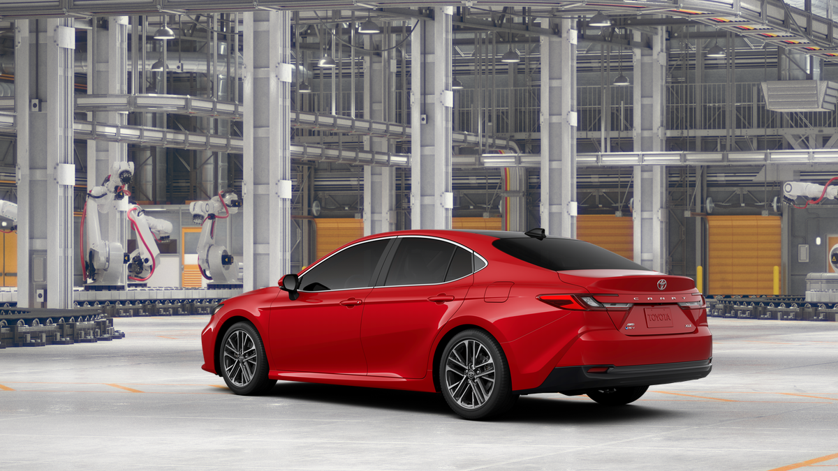 2026 Toyota Camry XLE AWD