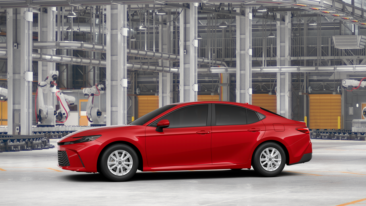 2026 Toyota Camry LE AWD