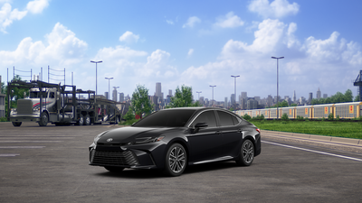 2027 Toyota Camry XLE AWD