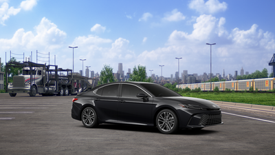 2027 Toyota Camry XLE AWD