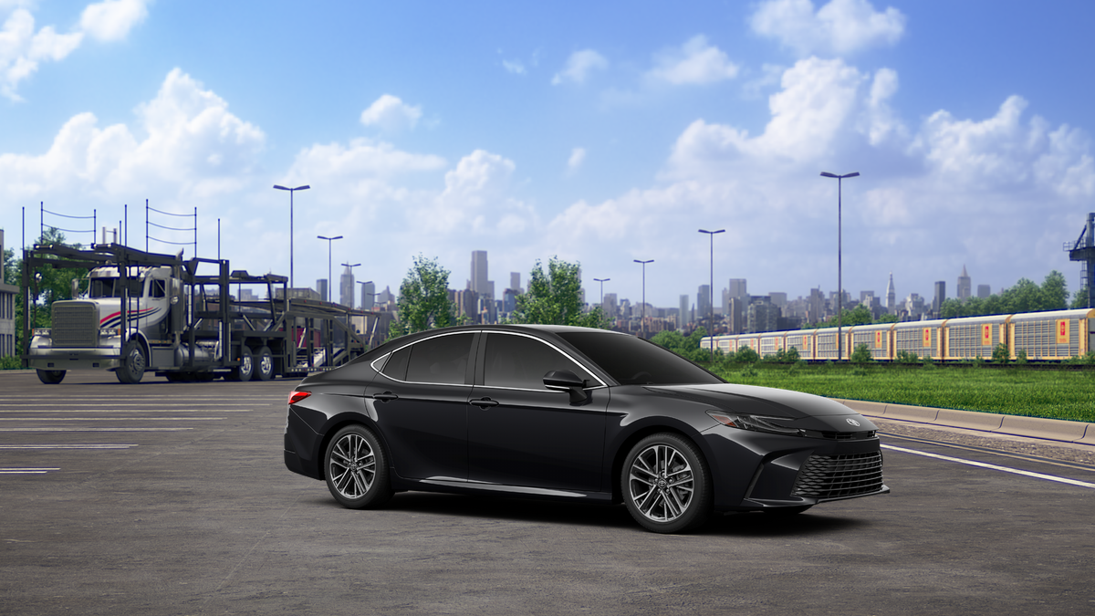 2027 Toyota Camry XLE AWD