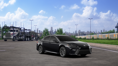 2027 Toyota Camry XLE AWD