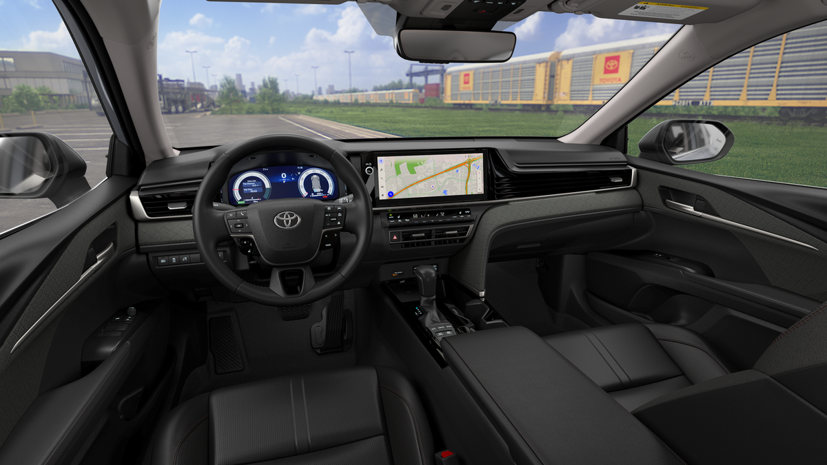 2027 Toyota Camry XLE AWD