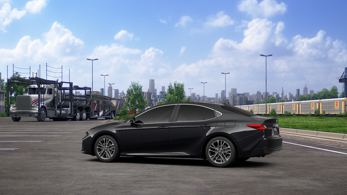 2027 Toyota Camry XLE AWD