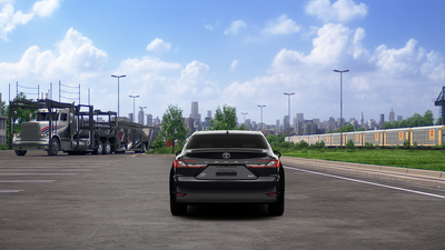 2027 Toyota Camry XLE AWD