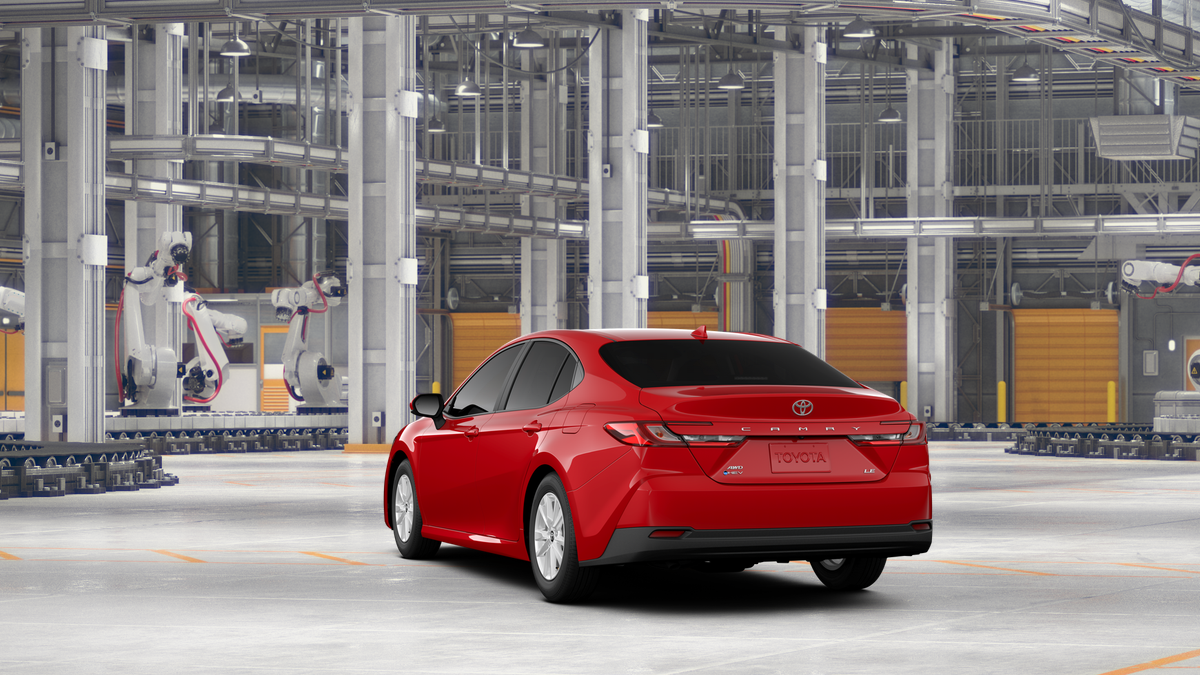 2026 Toyota Camry LE AWD